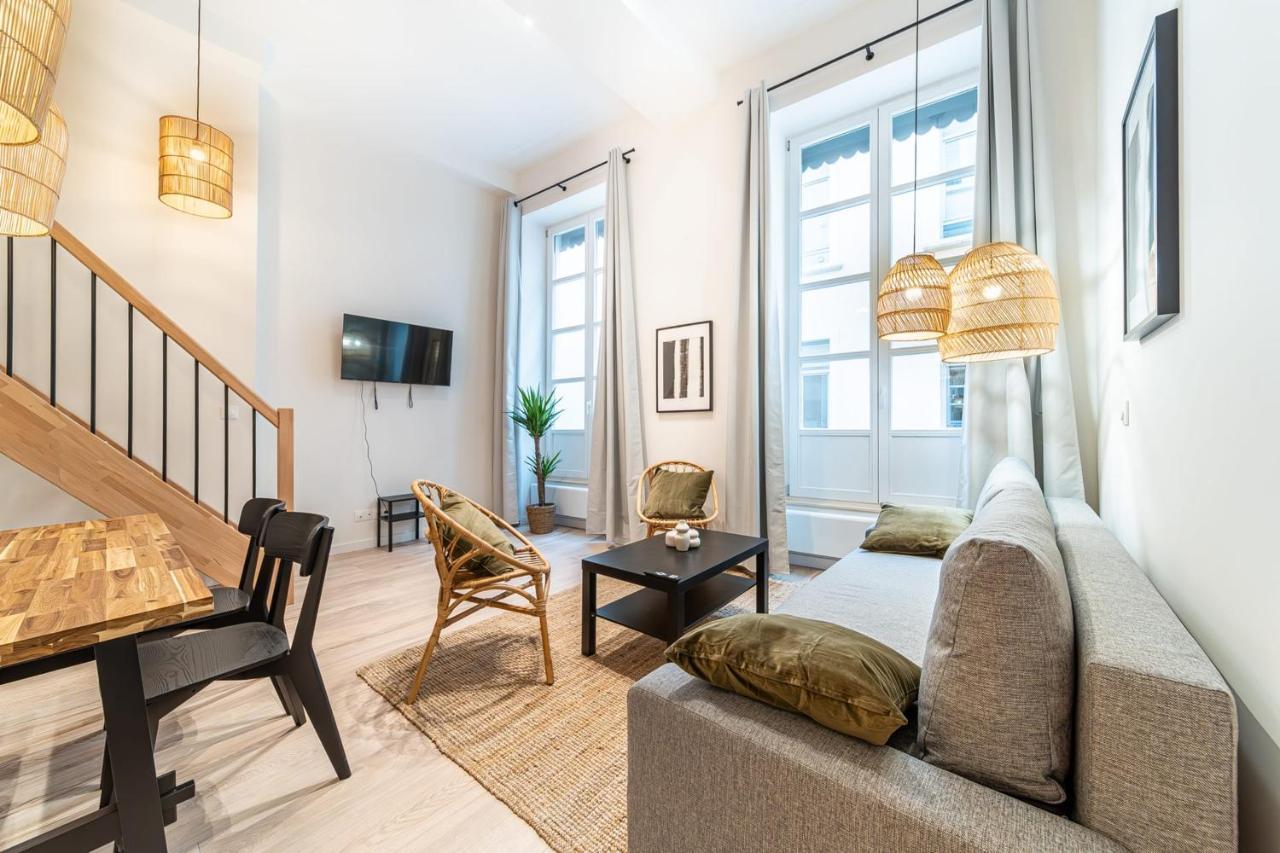 Les Suites De L'Opera - Apartment Nina For 6 People Lyon Exterior foto