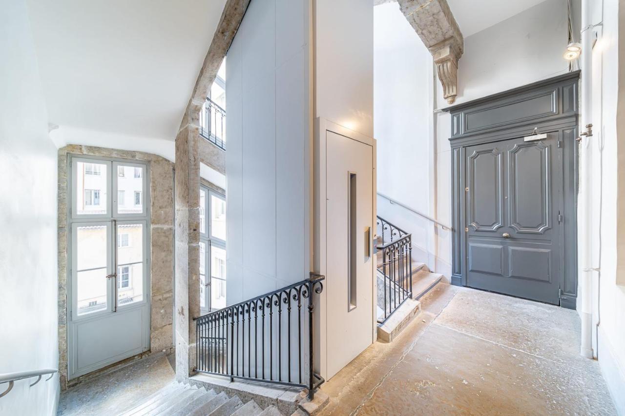 Les Suites De L'Opera - Apartment Nina For 6 People Lyon Exterior foto