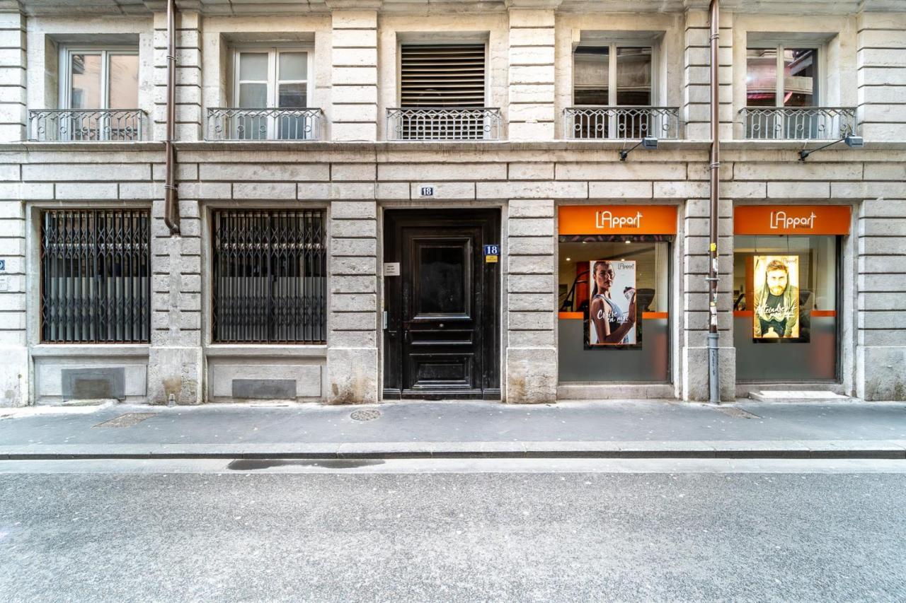 Les Suites De L'Opera - Apartment Nina For 6 People Lyon Exterior foto
